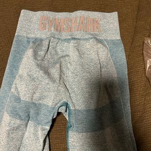 Gymshark Flex Blue/Gray leggings